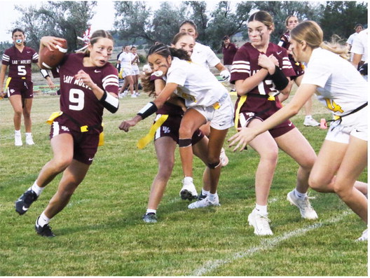 Wolf Point’s Flag Football Team Stays Hot With Victories