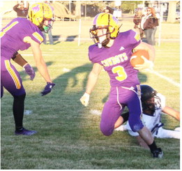 Cowboys Drop Home Game Against Forsyth Squad