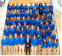 Area Students Among Hilleman Scholars
