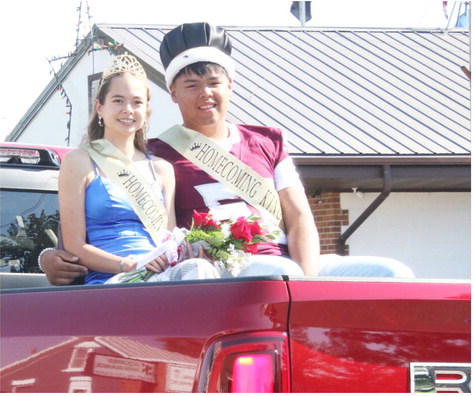 Homecoming Queen, King