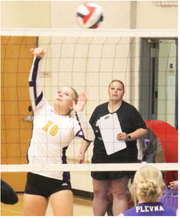 Cowgirls Edge Froid/Lake In League Match
