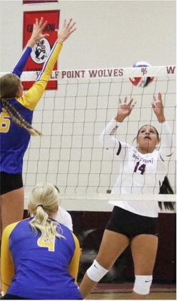 Wolves Drop Home Volleyball Match Against Scobey