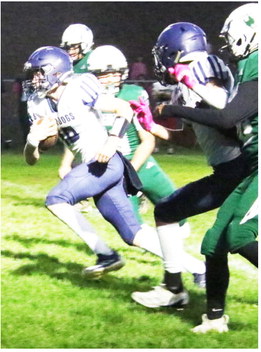 Bainville Stops Brockton, 68-0