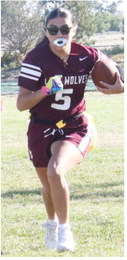 Wolves’ Flag Football Play Home Games