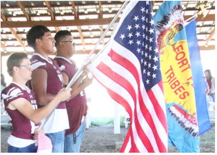 Local Students Recognize Native American Week