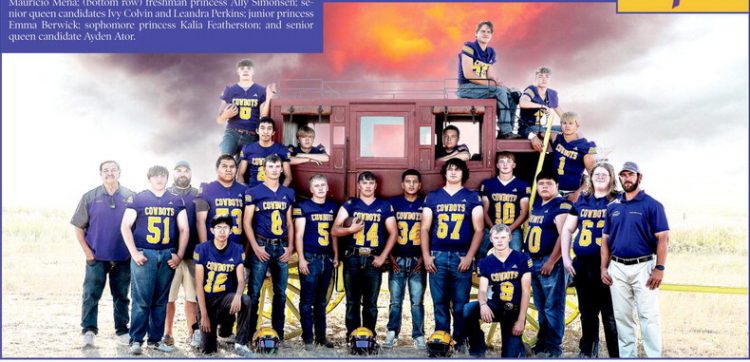 Culbertson Cowboys Football