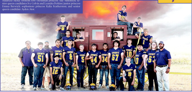 Culbertson Cowboys Football