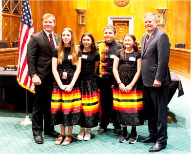 Frontier Students Attend  National History Day Competition