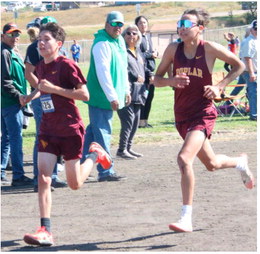 Poplar Teams Win Titles At Home Meet