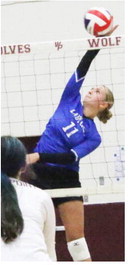 Lustre Girls Beat JV Squad Lustre Girls Beat JV Squad