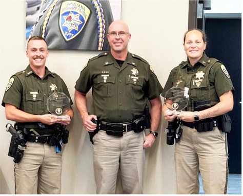 Local Troopers Receive Honors
