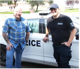 Police Chief Starts In Wolf Point
