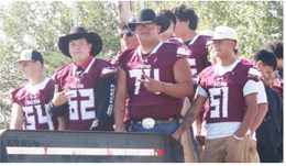 Wolf Point Celebrates Homecoming With Parade