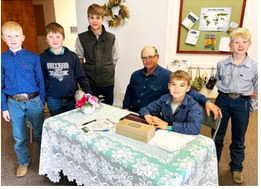 Trinity Lutheran Crew