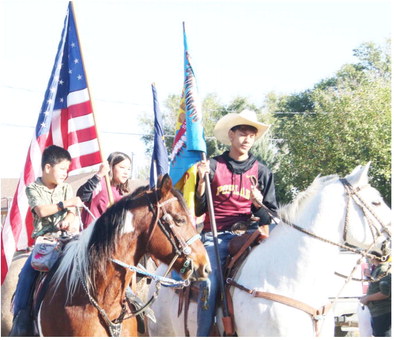 Leading The Parade