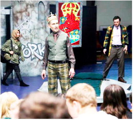 Shakespeare In Schools Hits The Road Throughout State