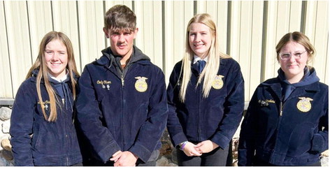 Froid FFA Earns Honors At District Events