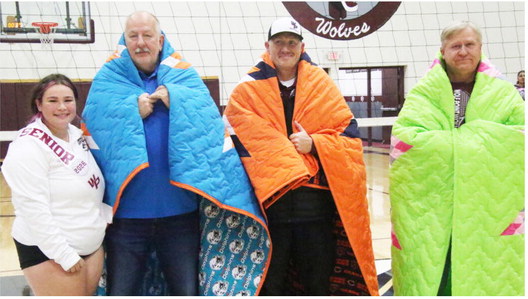 Star Quilt Recipients