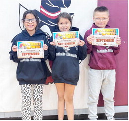 Northside Honors Students Of The Month For September