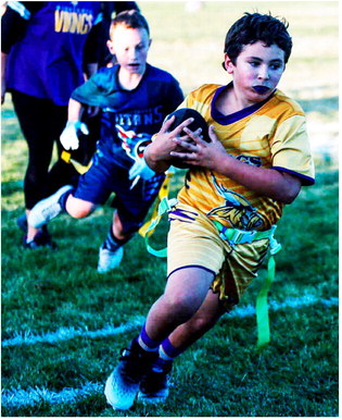 Flag Football Arrives In Culbertson
