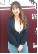 Senior Profile Nefzger Enjoys Cheer,  Painting At School Senior Profile Nefzger Enjoys Cheer,  Painting At School