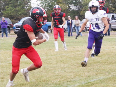 Red Hawks Fall Short To Terry