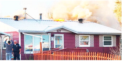 Sunday’s Fire
