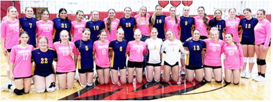 Cowgirls Edge Red Hawks For League Win Cowgirls Edge Red Hawks For League Win