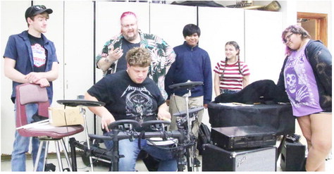 New Music Teacher Impressed With Wolf Point