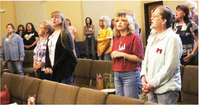 Women’s Retreat Attracts Good Crowd