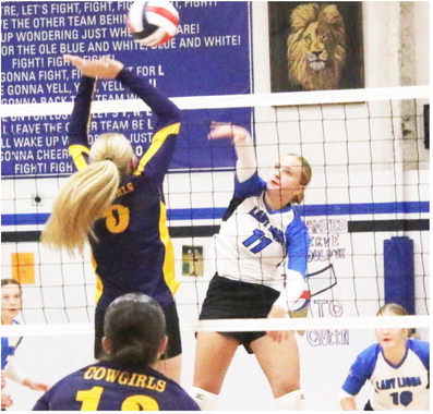 Lustre Drops Close Non-Conference Match Against Culbertson