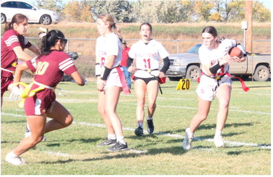 Flag Football Team Wins Game At State Tourney