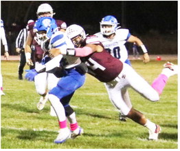 Wolves Lose Home Finale Against Fairfield Team, 36-0