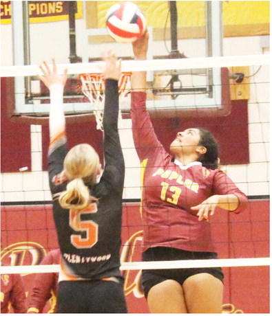 Indians Beat Plentywood In Conference Match For Homecoming
