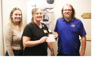 Area Gives Support For Tough Enough To Wear Pink