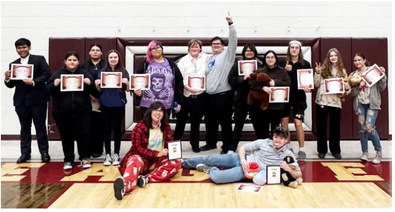 Students Win Sweepstakes In Sidney Students Win Sweepstakes In Sidney