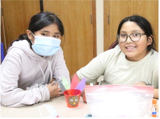 Visit To Faith Home Junior Optimists Lend Hand In Community