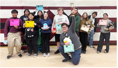 Wolf Point Students Capture Honors