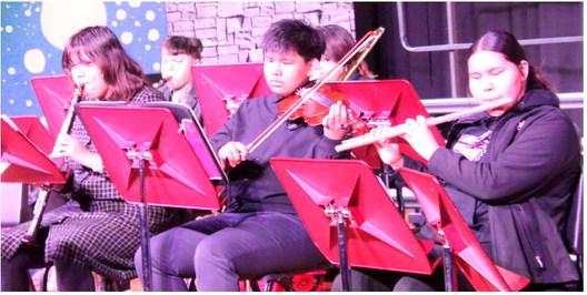 High School Musicians Perform Fall Concert