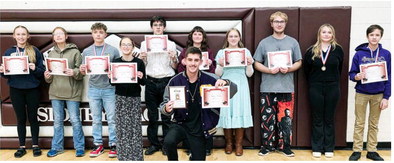 Speech, Drama Compete In Roundup