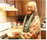 Weeks Says Love Is Secret Ingredient As She Provides Food Weeks Says Love Is Secret Ingredient As She Provides Food