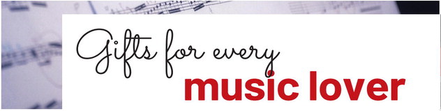 Gifts for every music lover
