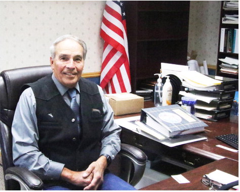 Azure Lists Goals As Tribal Chairman Azure Lists Goals As Tribal Chairman