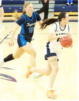 Garfield Playing Starting Role For Blue Hawks