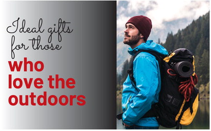 Ideal gifts for those who love the outdoors
