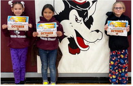 Northside Selects Students Of The Month For October Northside Selects Students Of The Month For October