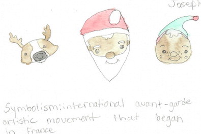 Wolf Point Junior/Senior High School Student Artwork