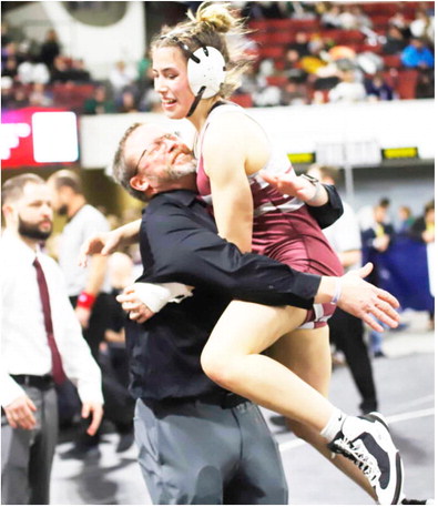 Matejovsky Makes Wrestling History, Ready For Upcoming Season Matejovsky Makes Wrestling History, Ready For Upcoming Season