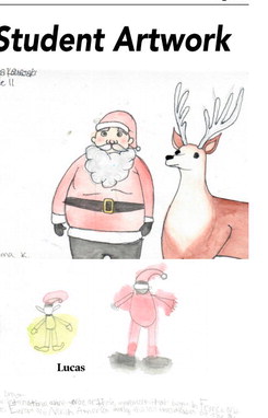 Wolf Point Junior/Senior High School Student Artwork