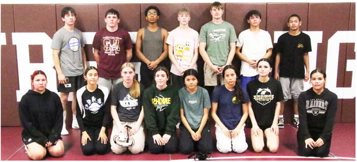 Wolf Point Enjoys Good Turnout For Wrestling Season
